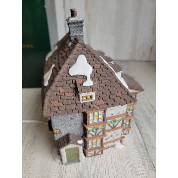 Dept 56 Sir John Falstaff Inn heritage village accessory xmas - Picture 4 of 8